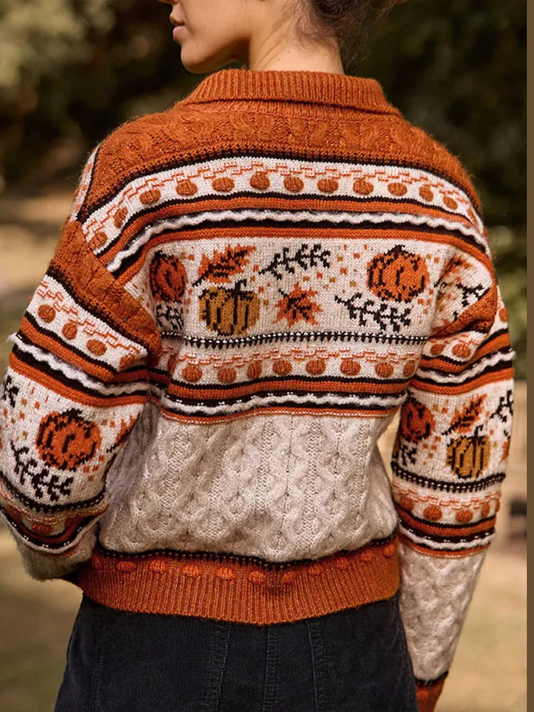 LunaKnit Y2K Strickcardigan - Gr. M, Bambusfaser, Regular