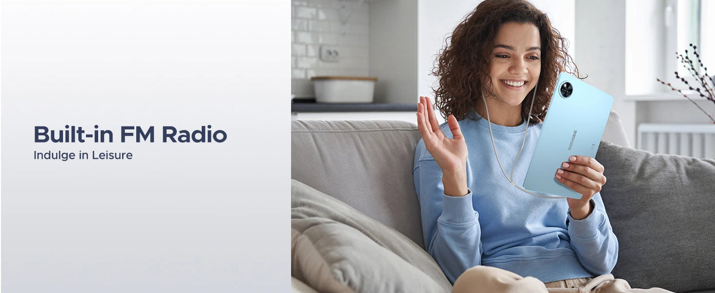 DOOGEE U11 Pro Android Tablet - 6GB RAM 11 Zoll Unisoc T7200