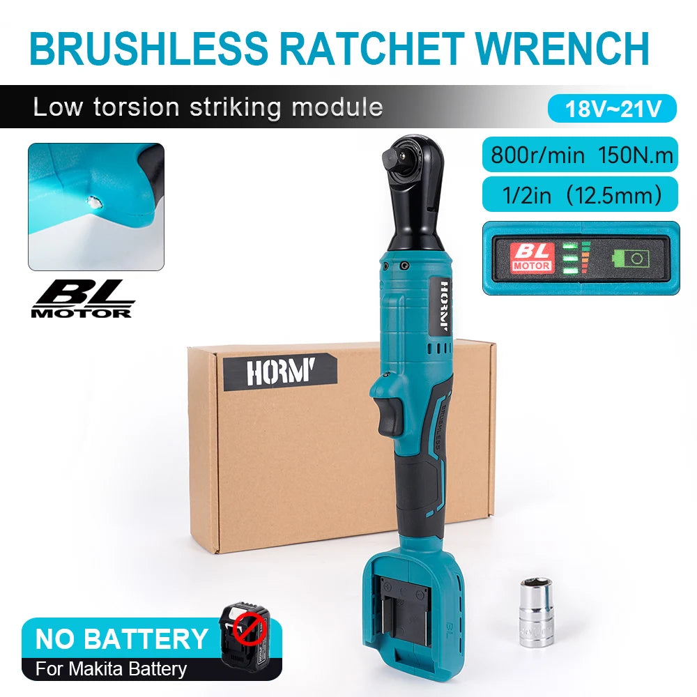 Wahl 150NM Ratsche Akku Effizient - 18V 150Nm Halbzoll