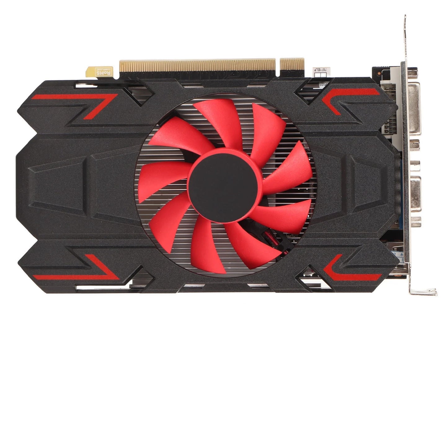 VBESTLIFEN HD7670 Leise Grafikkarte - 4GB DDR5, 128-Bit