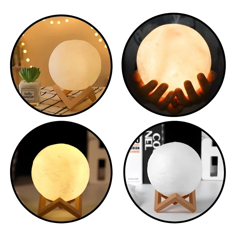 Buch Licht LED Mond Licht Galaxy Licht, Mond Nachtlicht, Mädchen, Junge, Kind Geburtstag Geschenk, Schlafzimmer Dekoration Indoor Beleuchtung