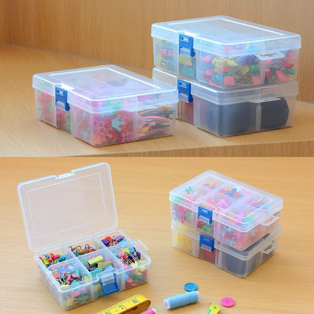 Erpels Organizer Verstellbar - 6 Fächer 6.6x4.8x2.32cm