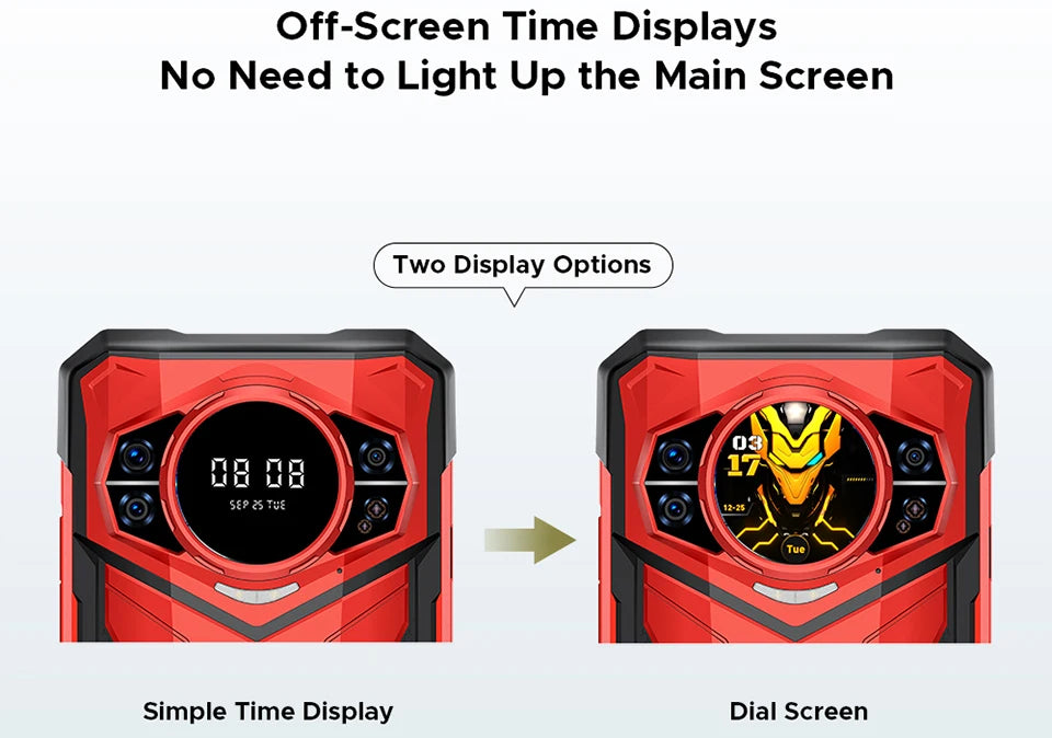 DOOGEE S200 Plus AI Outdoor-Smartphone - 11000mAh Akku 66W 6,72 Zoll
