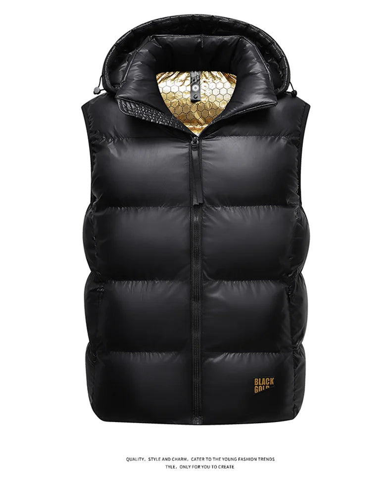 Marke Männer Weste Warm - Baumwolle, Größe L/XL/XXL