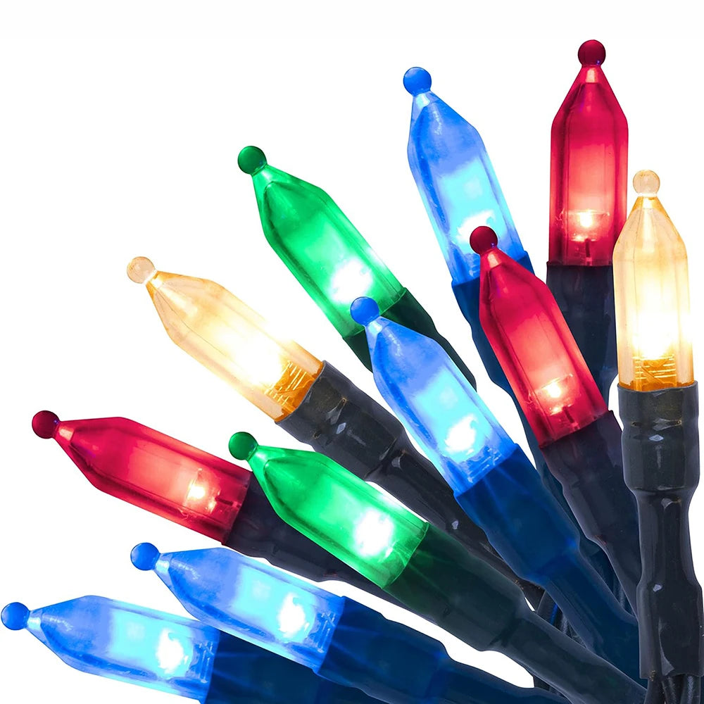 KIKIELF 20LED-100LED Fernbedienbar - LEDs 20–100, Länge 1–5 m, DC4,5V