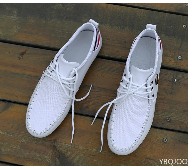 Men's casual Sneakers Spring Autumn New trendy Shoes Breathable Solid Color shoes non slip Men Driving footwear Zapatos Homme