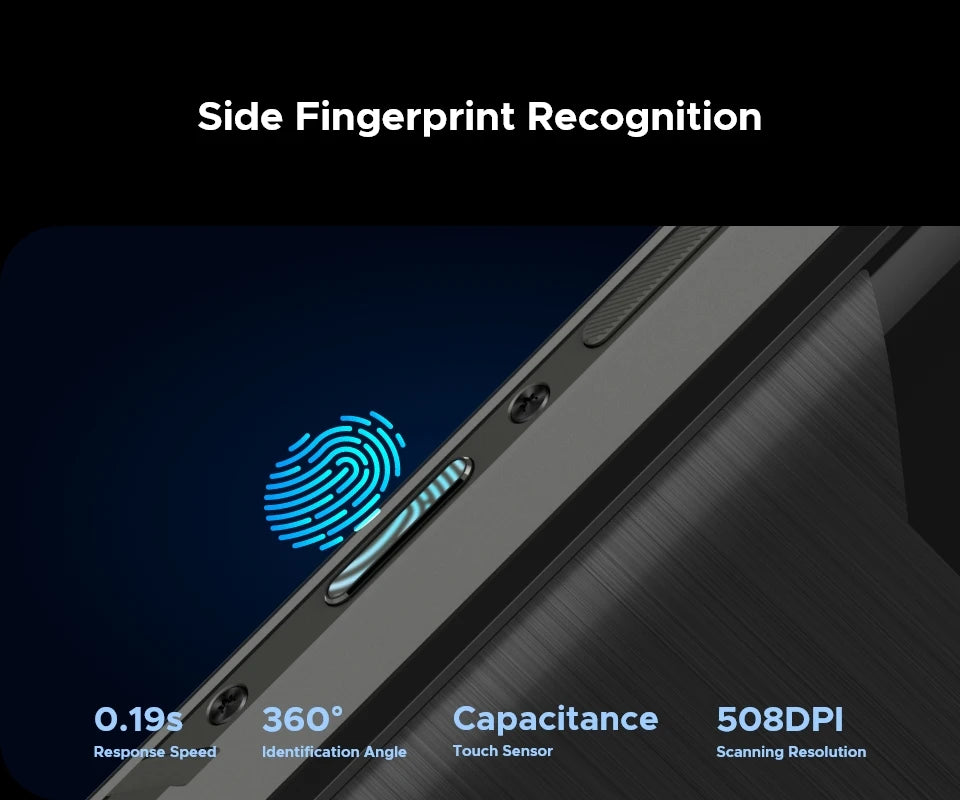 DOOGEE Blade10 Max Robustes - 10300 mAh 18W 6,56 Zoll Display