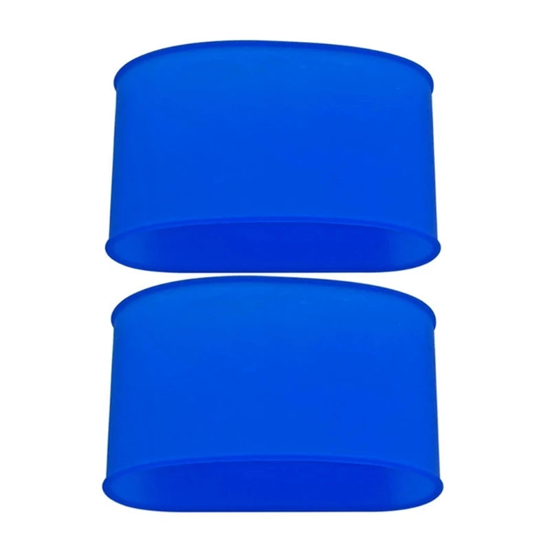 Hign-Concerned Silikonhalter Schienbein - 1 Paar Universal