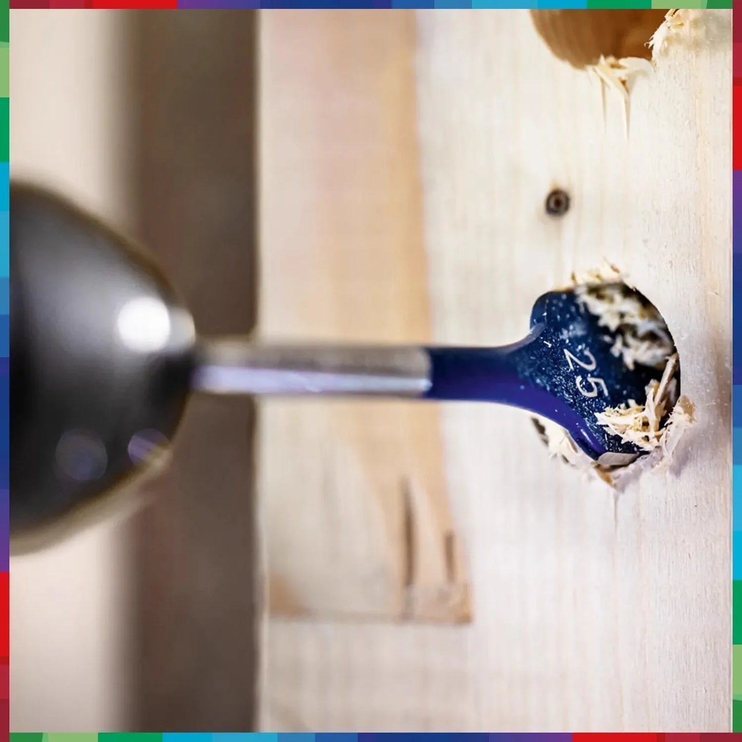 Bosch Expert Series Drill Bits 152mm Long Expert Selfcut Speed Flat Milling Drill Bit Set for Woodworking Drilling Power Tools