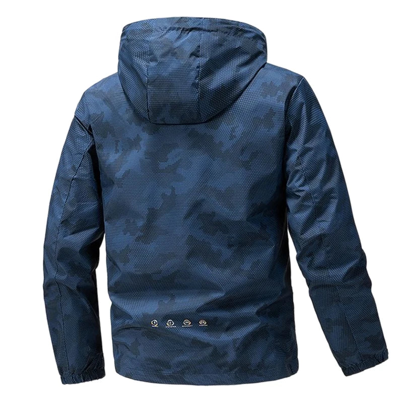 Choice Jacke Wasserdicht - Größe M, Leicht, Reißverschluss