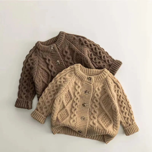 KoreanKids Pullover Warm - 3–6 Jahre, dick, langärmelig