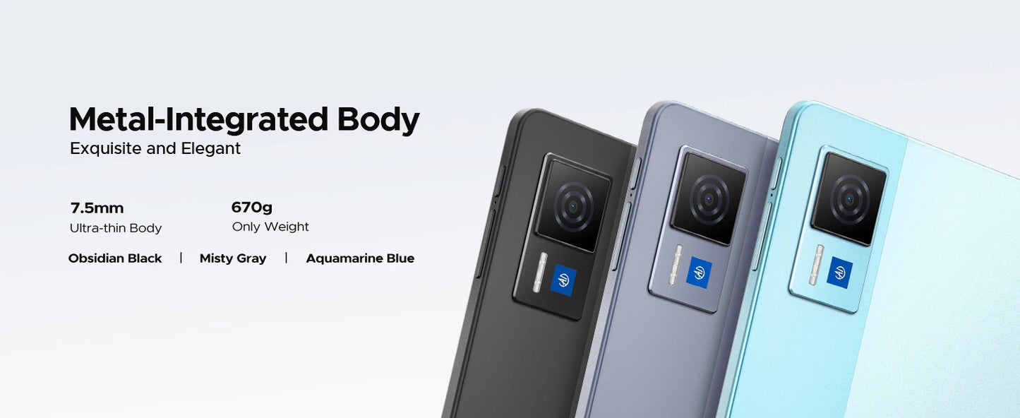 Doogee U13 Ultra Slim - 13 Zoll Display, 256GB Speicher, 11000mAh Akku