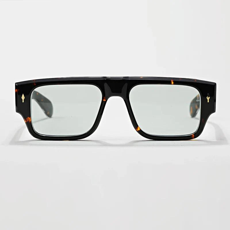Jacques Marie Mage Devoto brand design square acetate