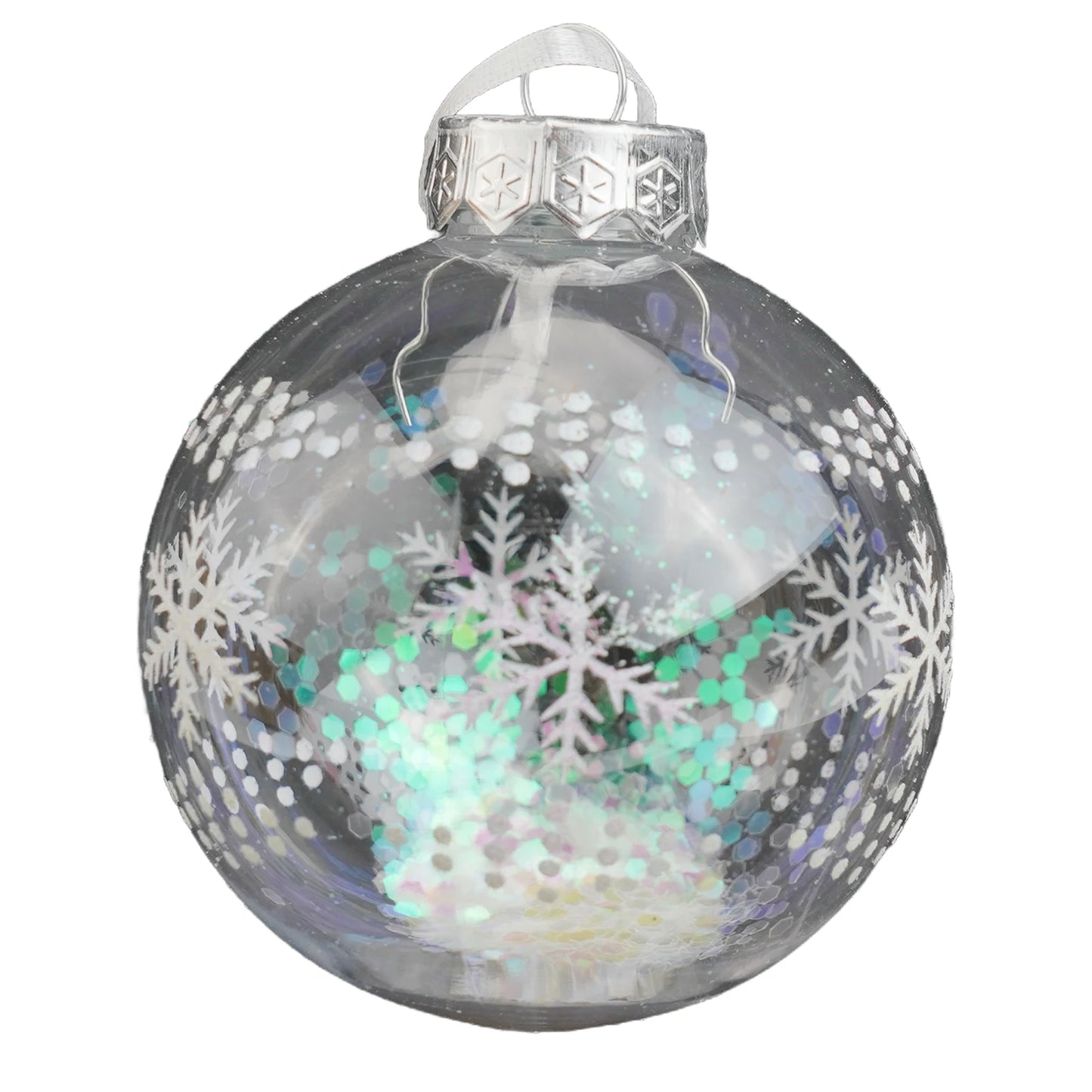 Choice Weihnachtskugeln Bruchsicher - Inhalt 9 Stk, Durchmesser 6 cm