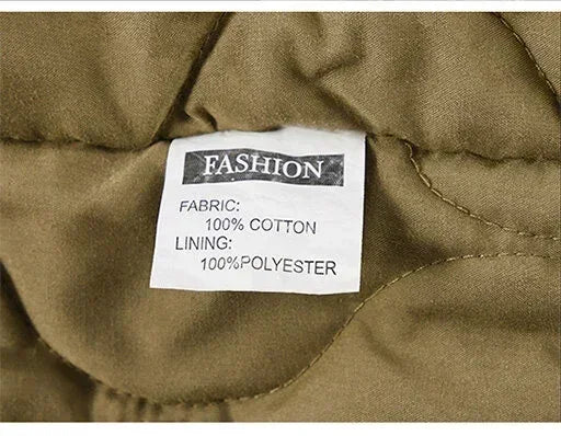 Casaul Parka Abnehmbare Kapuze - Größe M Füllung Baumwolle