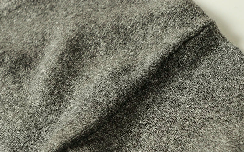 American Vintage Herren Cardigan Warm - Stark, M/L, V-Auss.