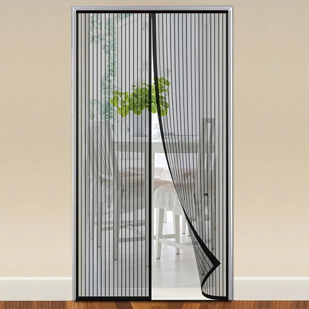 Choice Magnetischer Türvorhang - Mückenschutz 90x210 cm