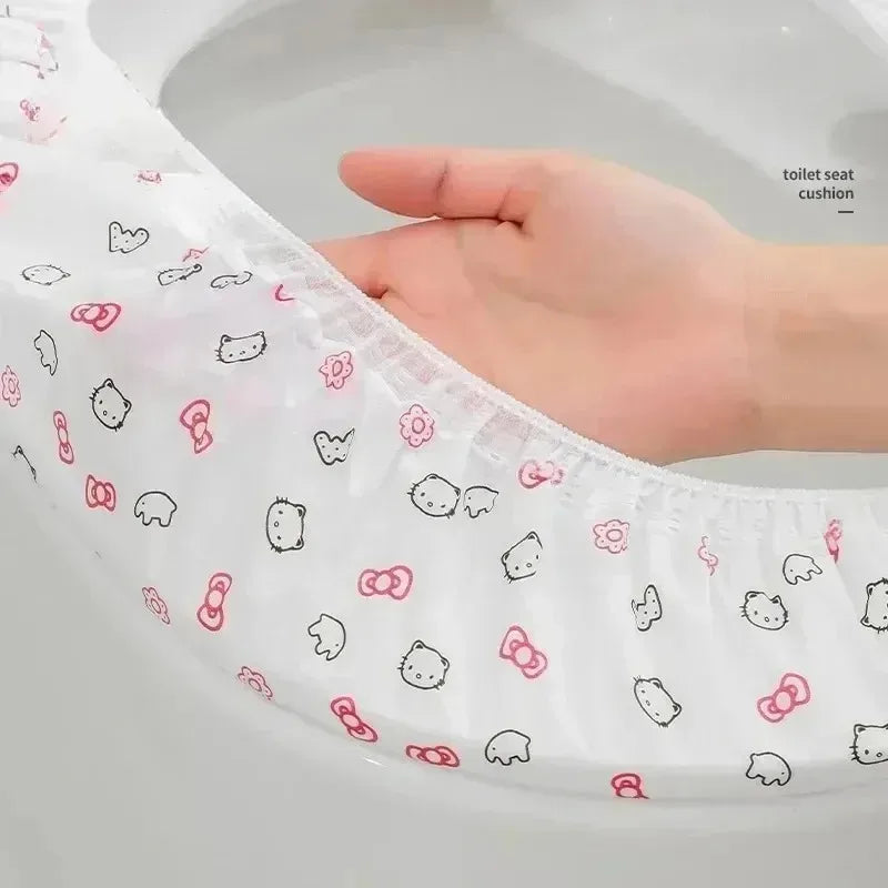 MOONBIFFY Toilettensitz steril - Vlies,isoliert,einzeln