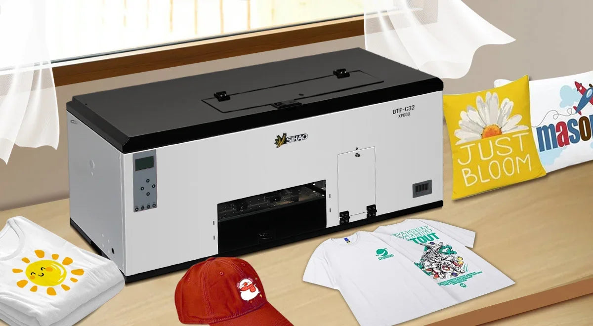 Sihao XP600 DTF-Drucker - A3 Druckfläche 110-220V Kontinuierlicher Tintenvorrat by Golden Bridge Store