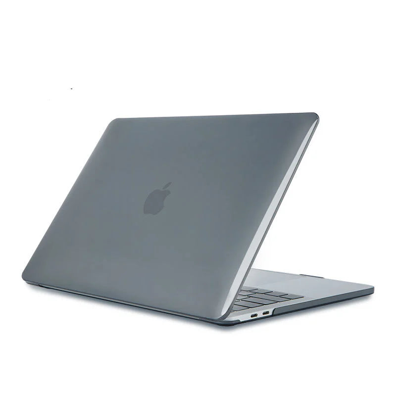 MacBook-Hülle 2025: Ultra-Clear Hard-Case 13.6" - M4-M2 Protection Collection