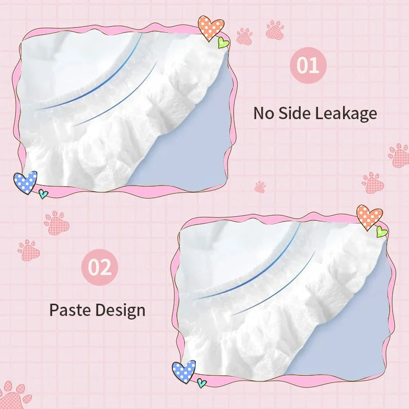 Choice Einweg-Haustierwindeln saugfähig - 10 St, Hund Welpe