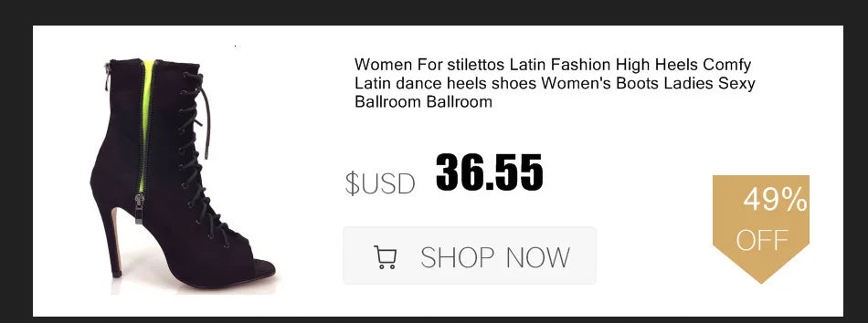 Women's 2020 Brand Party Boots Women's elegant stilettos High Heels Footwear Women Latin dance heels shoes Latin 2020 For Ballroom