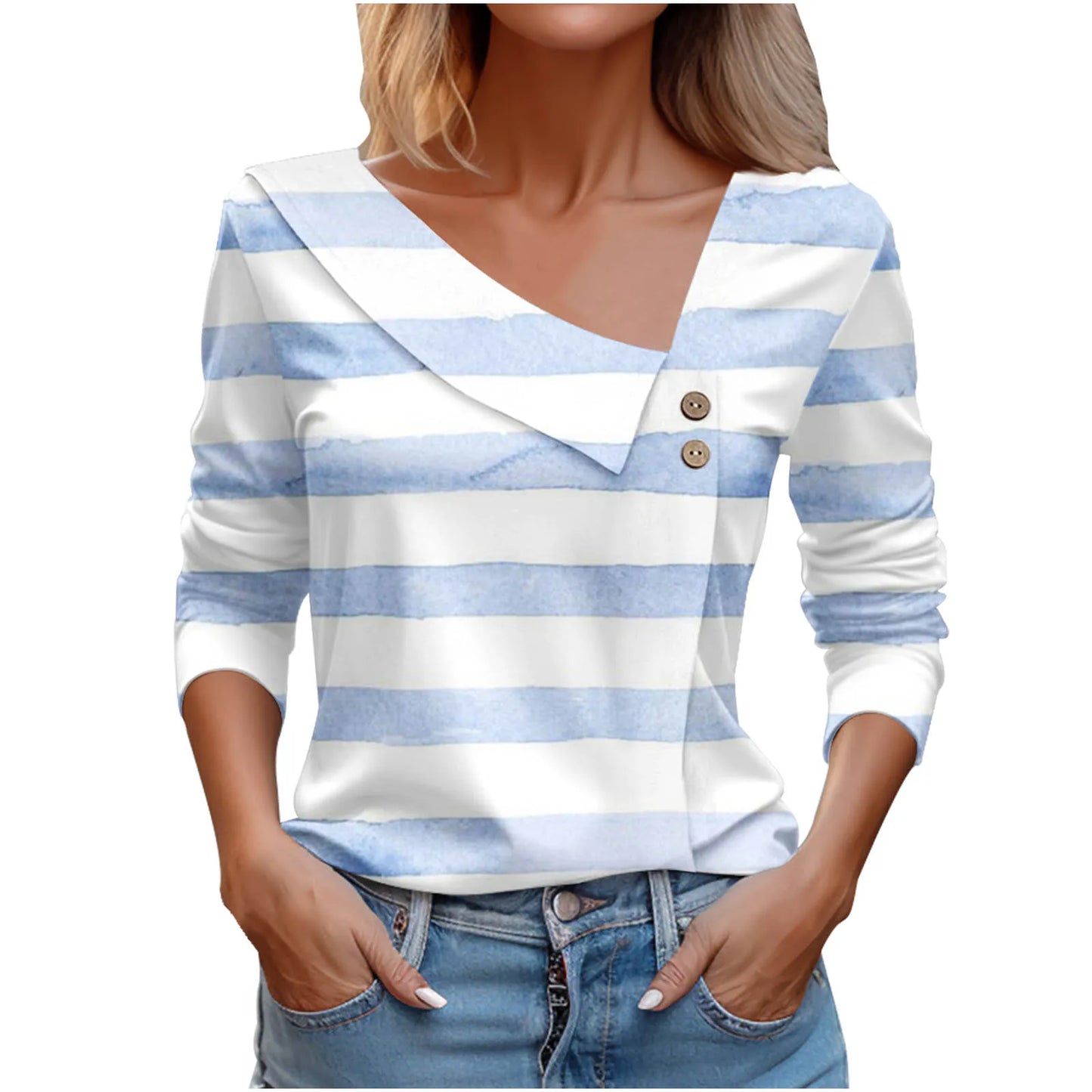 T Shirt For Women Fashion Long Sleeve Top White Floral Print Shirts And Blouses 3D Print Clothes For Women 2025 y2k