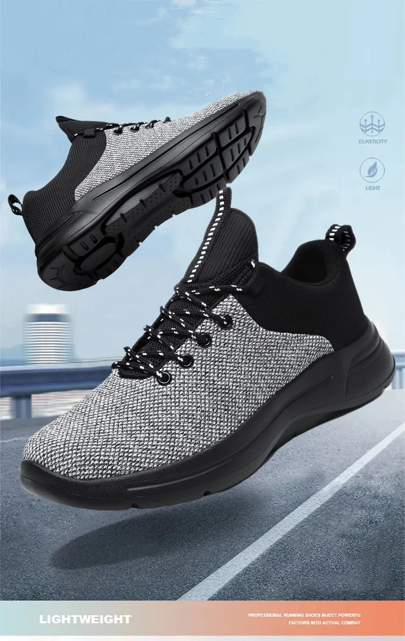 Men's Sneakers 2025 New Fashion Trend Lightweight Soft Comfortable Non-slip Flat Shoes Outdoor Casual Sports Shoes Man Shoes