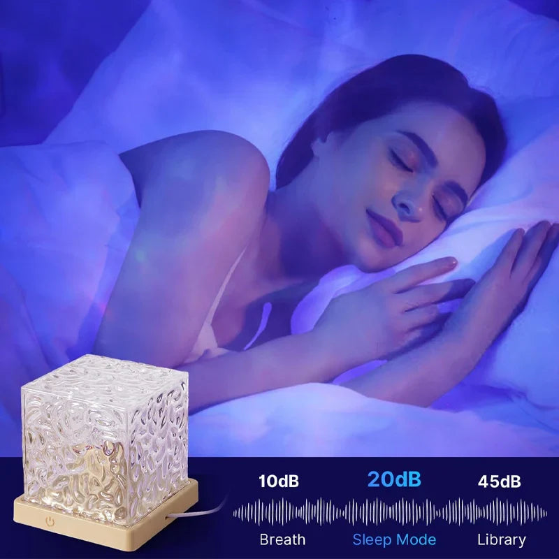 Aurora light projector – mood lamp for bedroom, bar, or restaurant