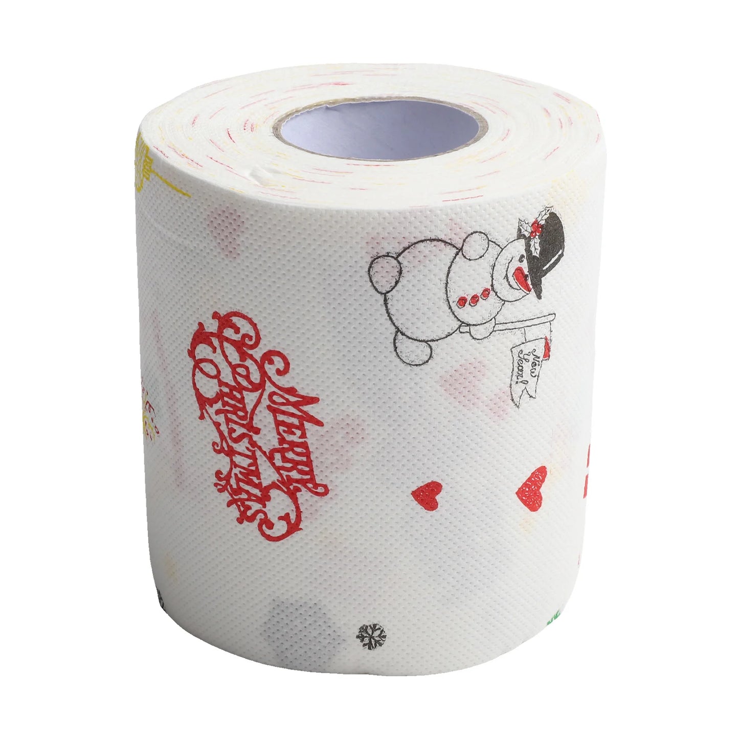 1 Pcs Christmas Santa Claus Bathroom Toilet Roll Merry Christmas Home Decoration 2024 Christmas Decoration New Year Ornaments