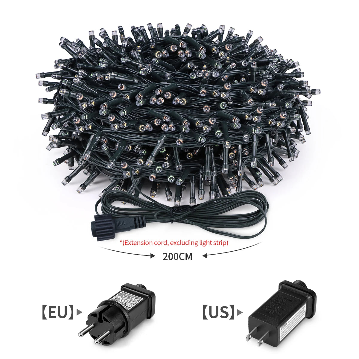 Guillermo Fairy Light String LED - Länge 30m, 24V, IP44 Outdoor