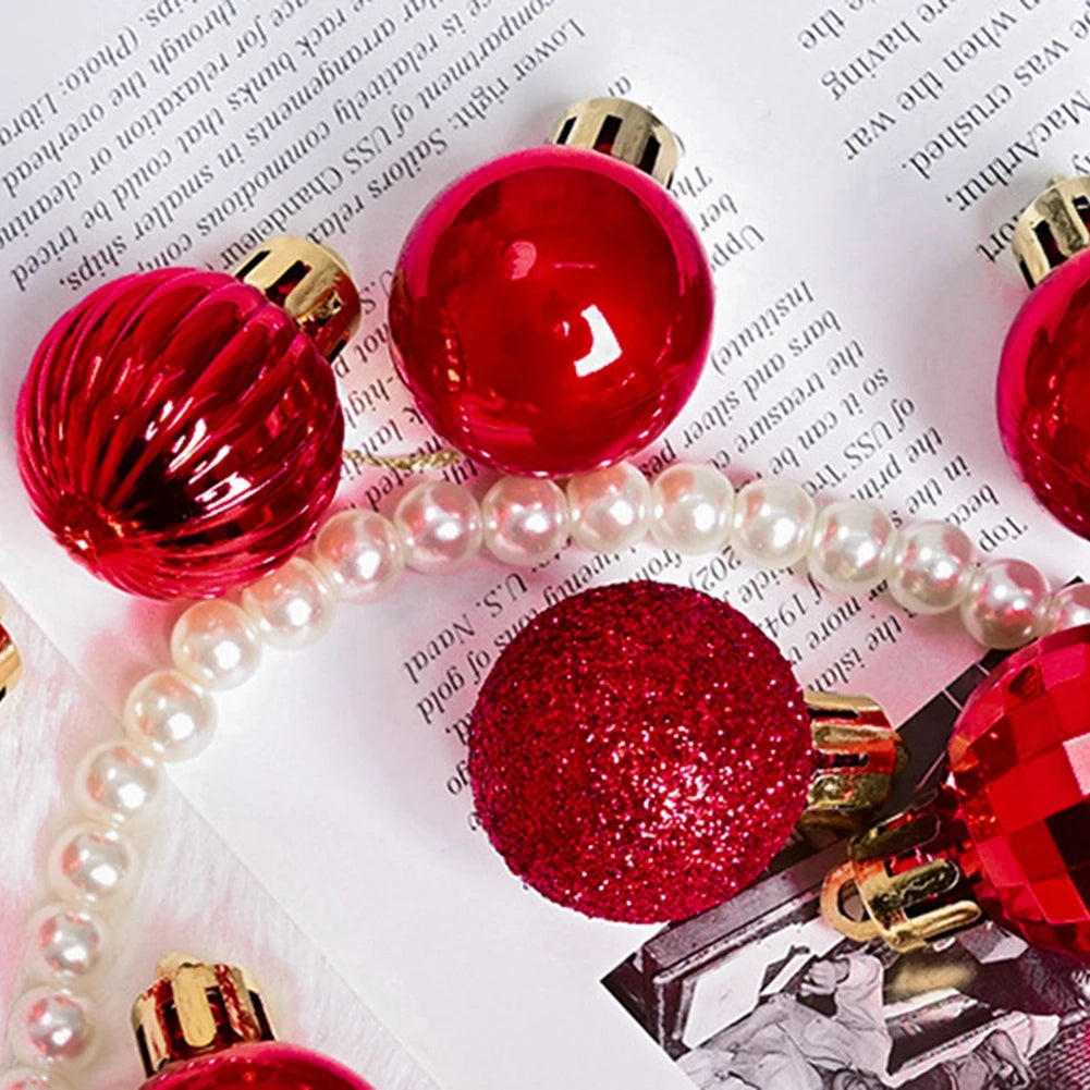 Choice Christbaumkugeln 3cm Set - 36 Stück, Durchmesser 3 cm, Ungiftig