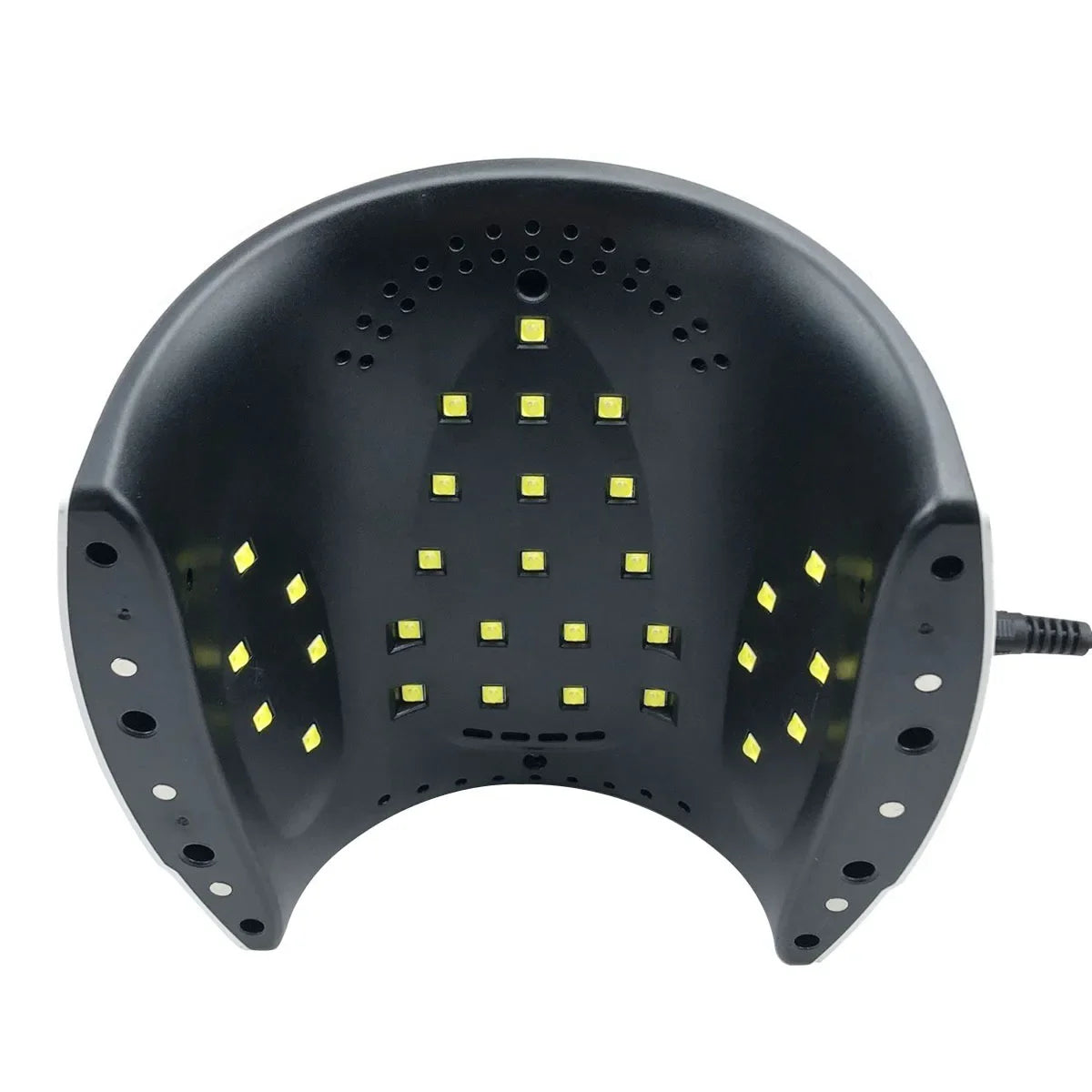 ProNail UV Lampe Profi - 48W, 30 LEDs, Tragbar 0.85kg