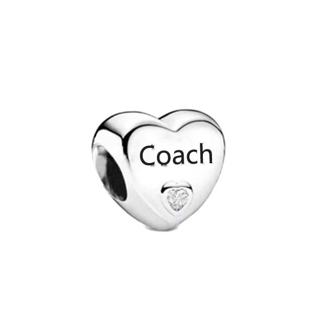 Neue 925 Silber Lernhilfe Schultasche Uhranhänger Charms Beads Fit Original Pandora Armband DIY Schmuck Für Frauen 2024