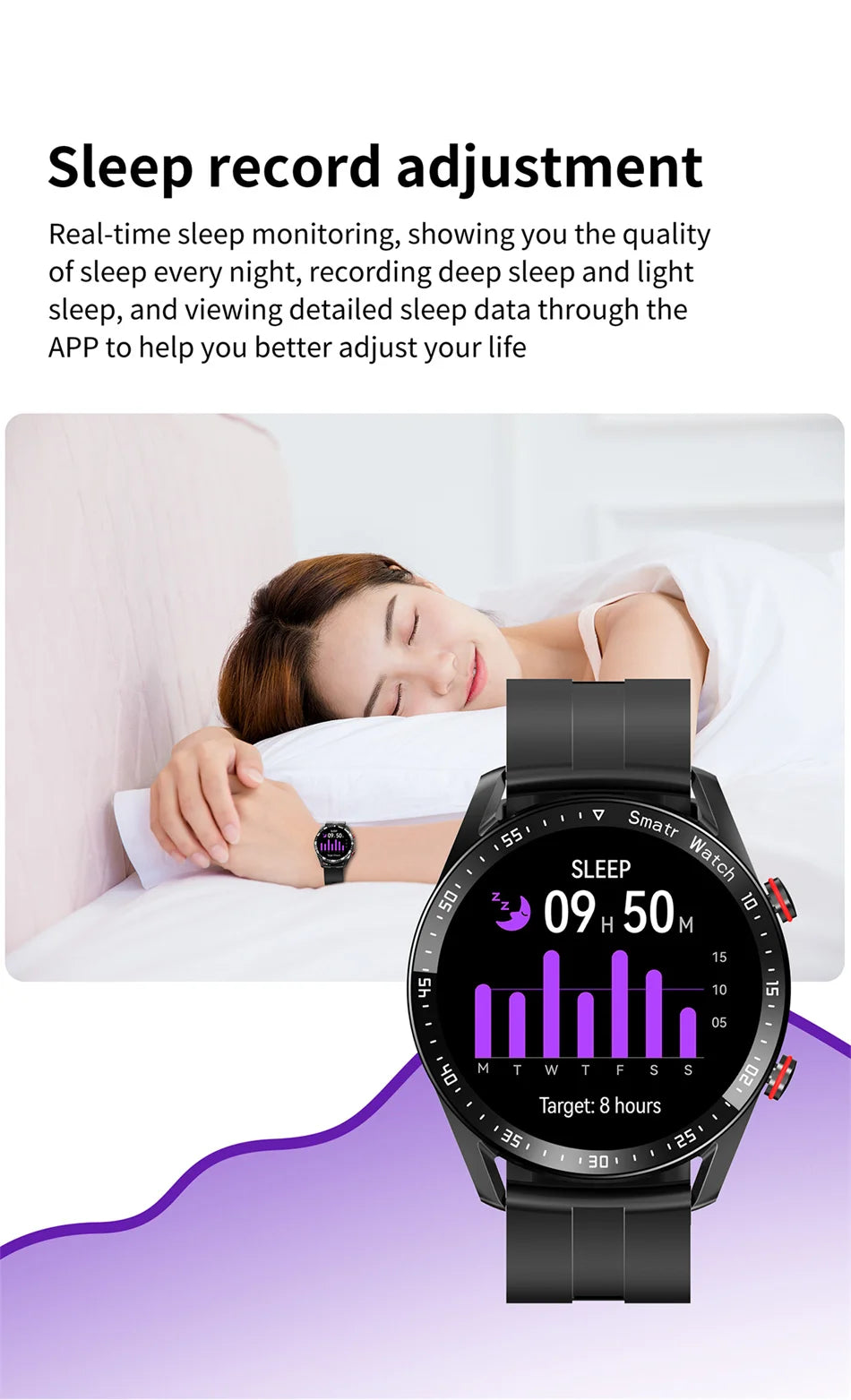 HiWatch Plus ECG/PPG Bluetooth - 180-220mAh 26mm 240x240