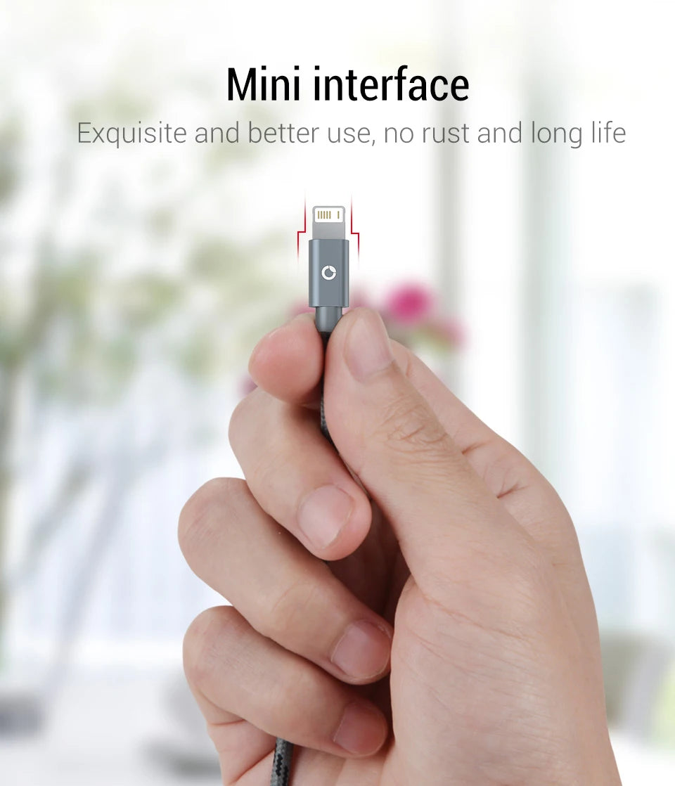 PZOZ USB Kabel Für iPhone - Hochgeschwindigkeits-Ladekabel