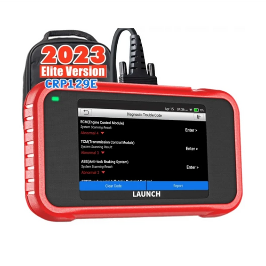 ForLAUNCH X431 CRP129E V2.0 Vehicle o.bd2 Scanner Diagnostic Tool Auto o.bd Eo.bd ABS SRS TCM Code Reader for Car Engine