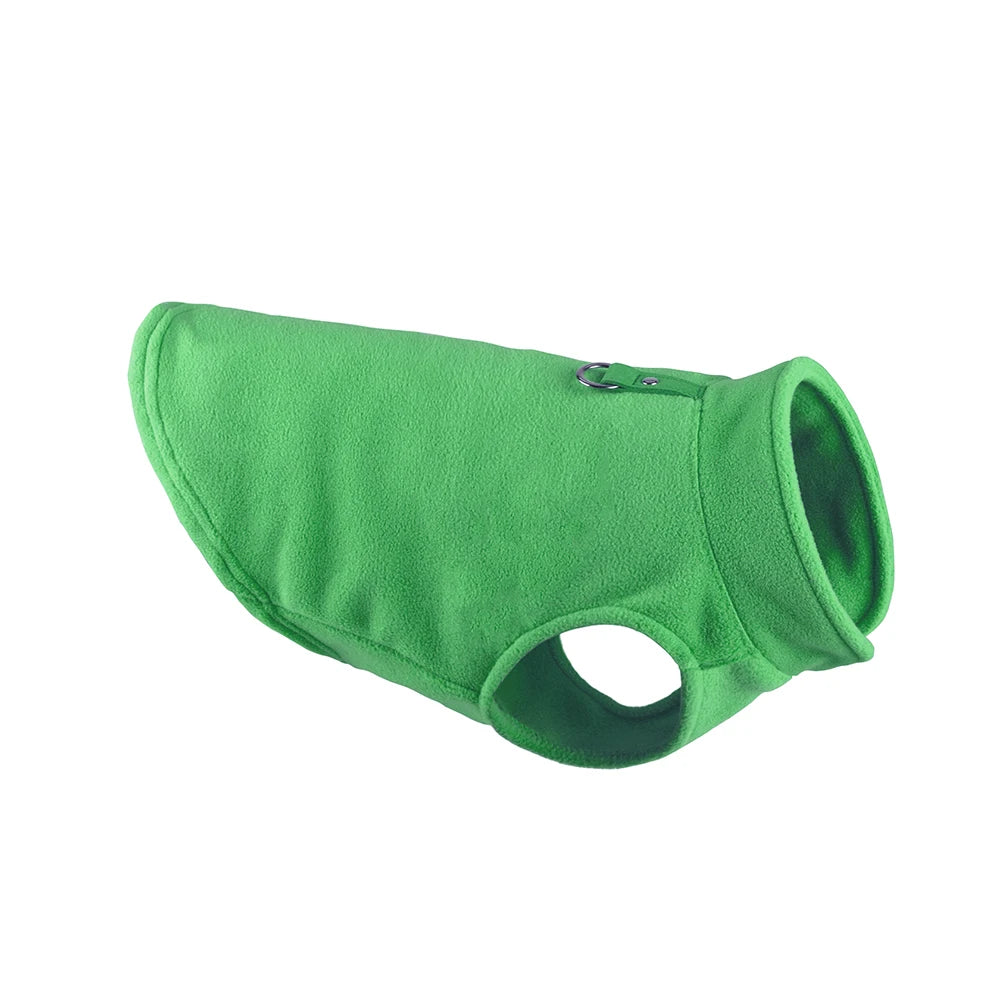 Winter Fleece Hundekleidung 2025