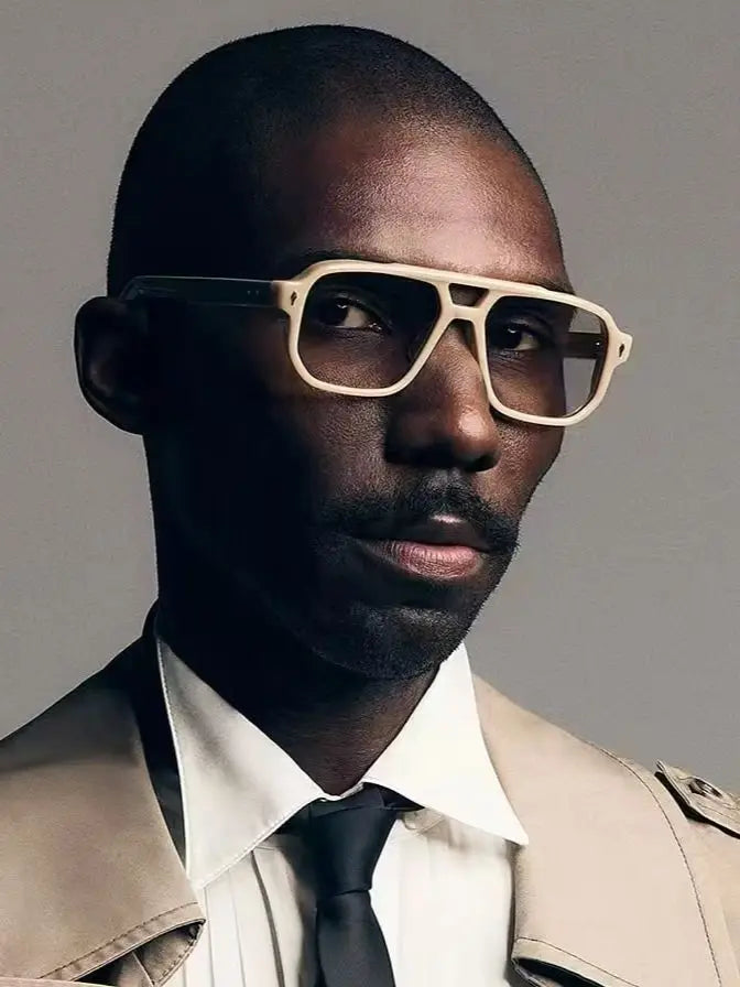 JACQUES MARIE MAGE EVANS fashion Outdoor eyewear vintage Retro shades