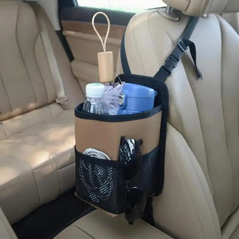 Multifunktional Auto Sitz Organizer Auto Sitz Seite Aufbewahrung Hängetasche Multi-Tasche Getränk Handy Halter Mesh Tasche Taschen