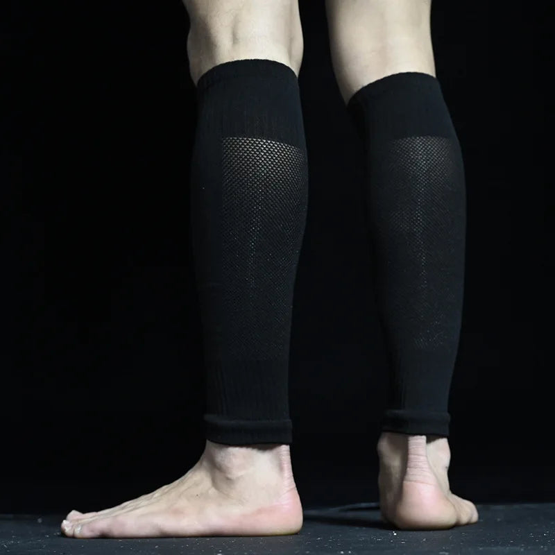 Fußballsocken mit Schienbeinschutz und Beinabdeckung für Männer und Frauen