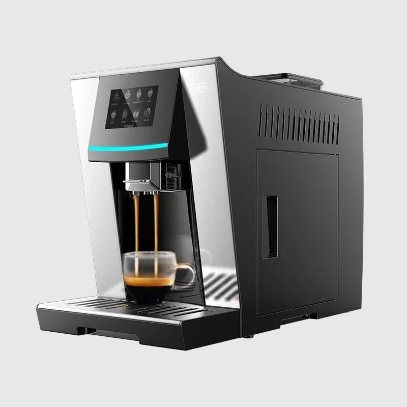 Espressor automat complet, ecran tactil inteligent, râșniță integrată, espressor multifuncțional pentru uz casnic