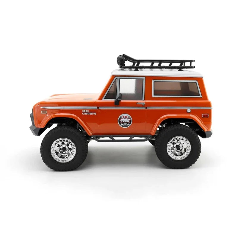 Rgt Rc Car 1:10 4wd Remote Control Crawler Off-road Rock Cruiser Rc-4 136100v3 4x4 Waterproof Electric Car Toys For Children