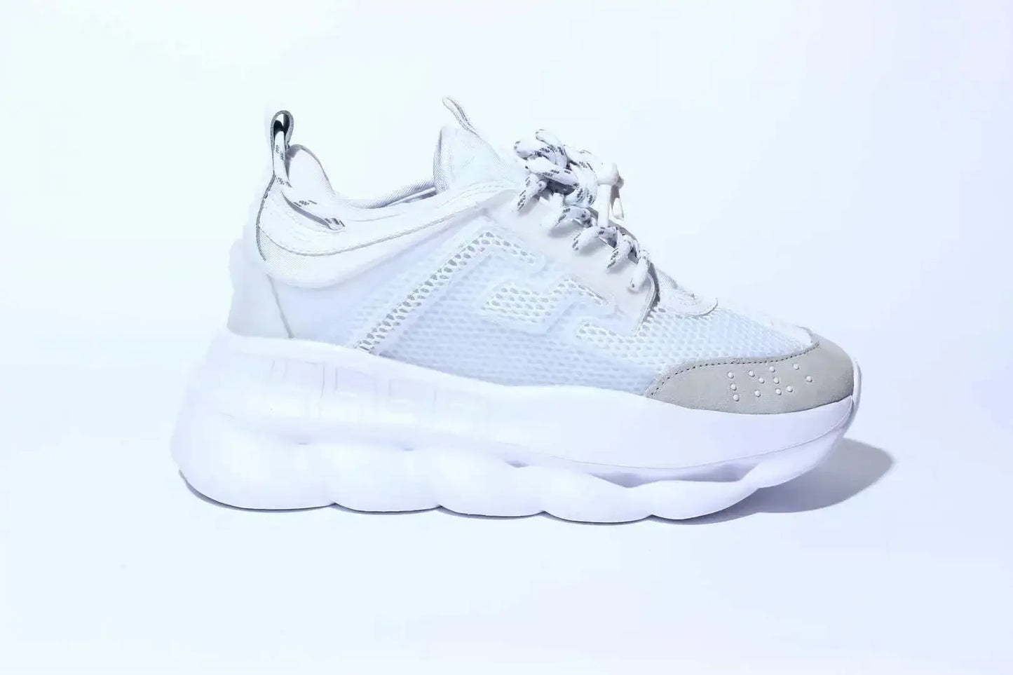 SpeedflyCN Plattform Sneaker Stilvoll Bequem Leicht Robust - Größe Leder Hartplatz