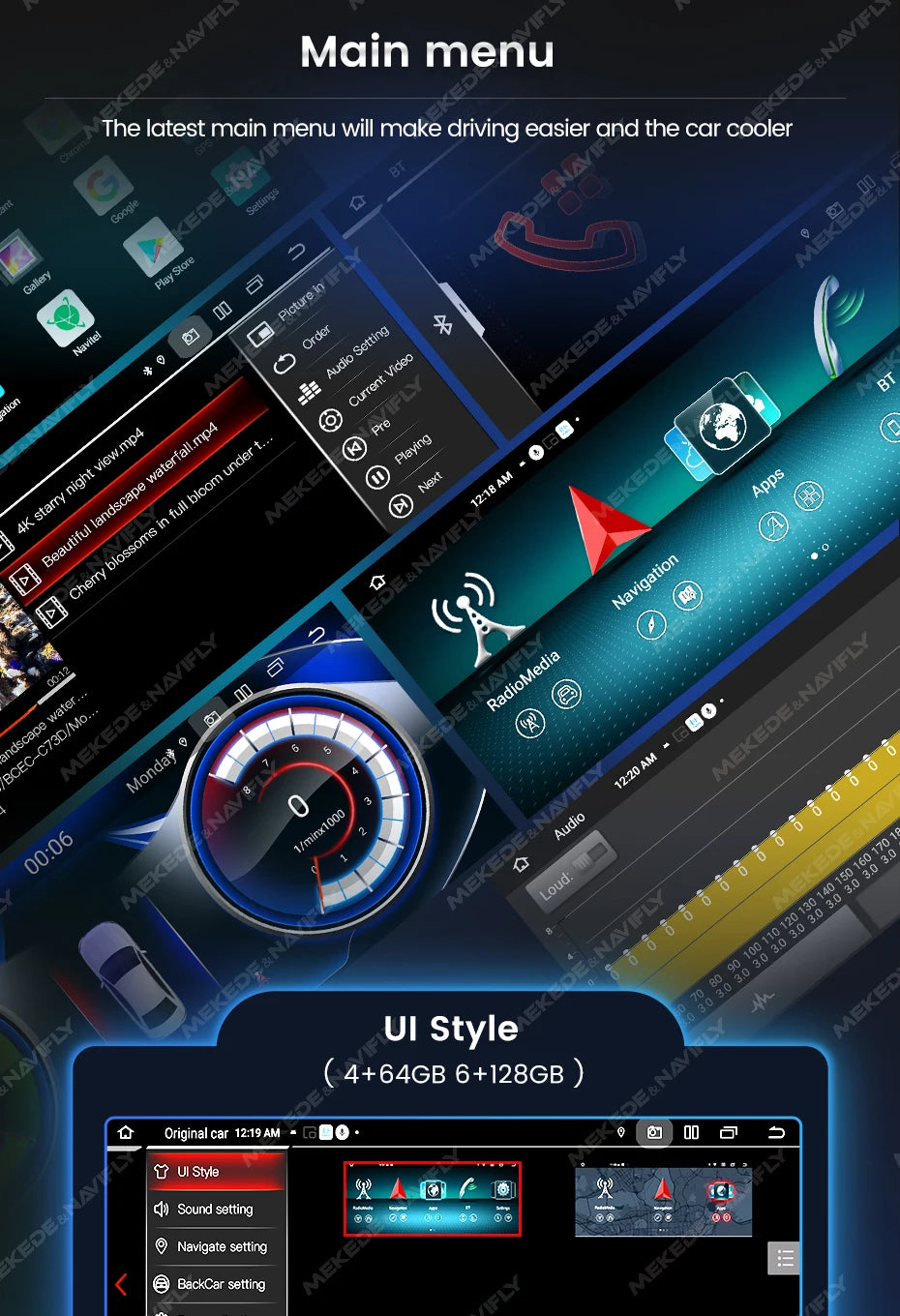 Mercedes Autoradio 2025: Android Screen Media Host - A-Klasse W176/GLA X156/CLA C117 DSP Wireless CarPlay Collection