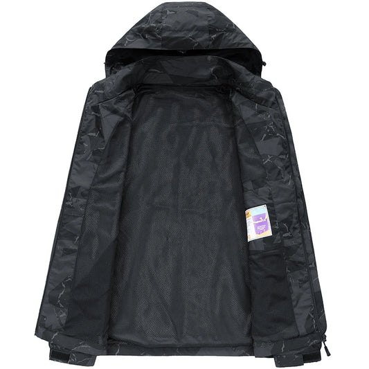 Fujian Softshell Jacke Wasserdicht - Größe M, Leicht