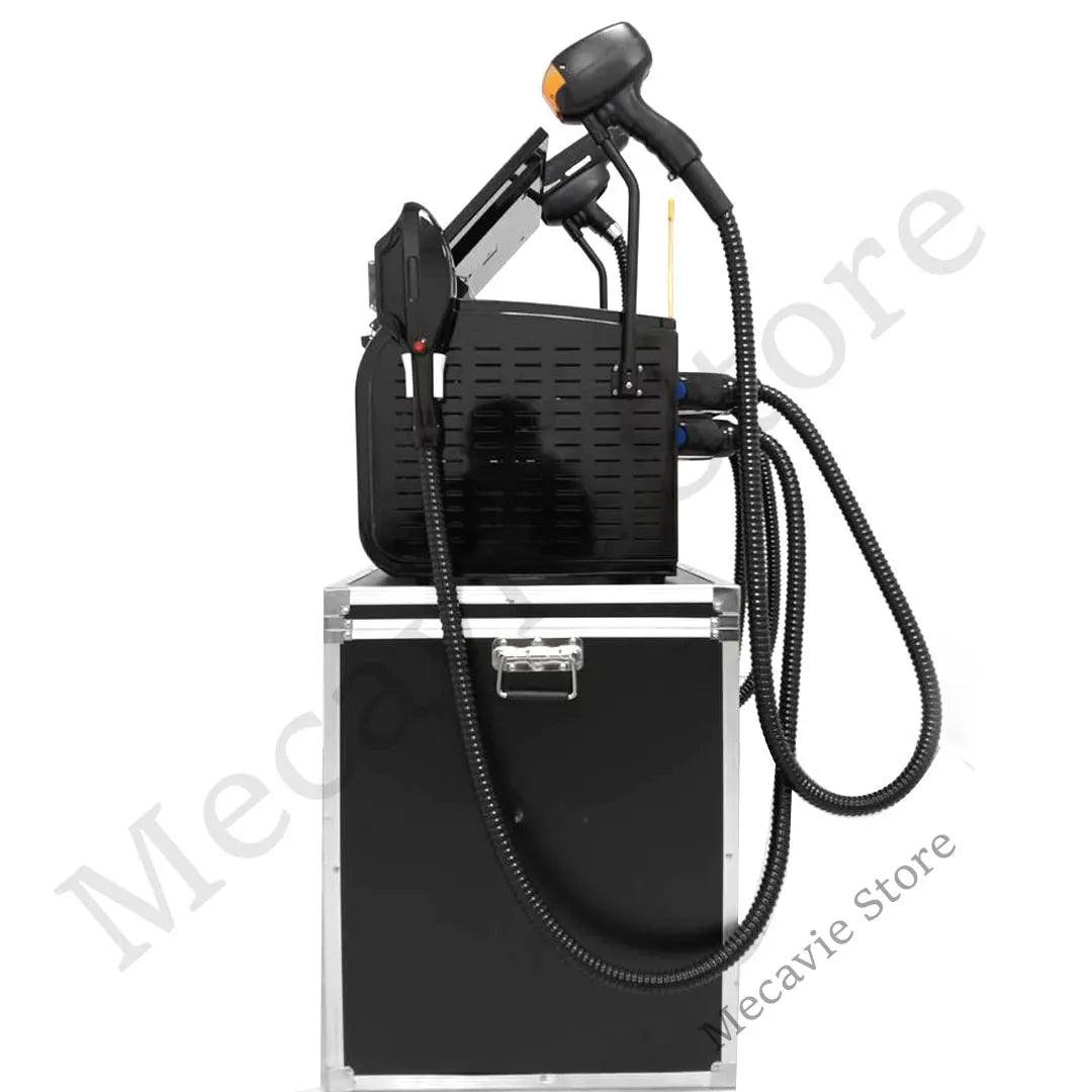 2025 4-in-1 Dioden Ice Titanium Laser Haarentfernung - 4000W 755 808 940 1064nm Körper Haarentfernung 4 Wellenlängen