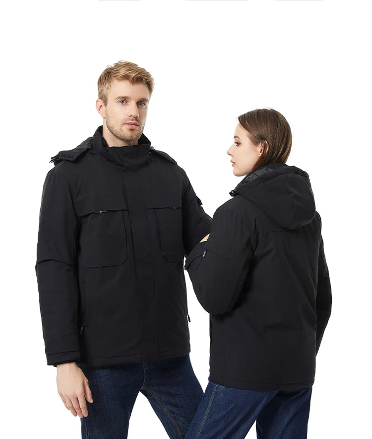 TODWARM 5588 beheizte Jacke Herren USB - 10000mAh 5V L