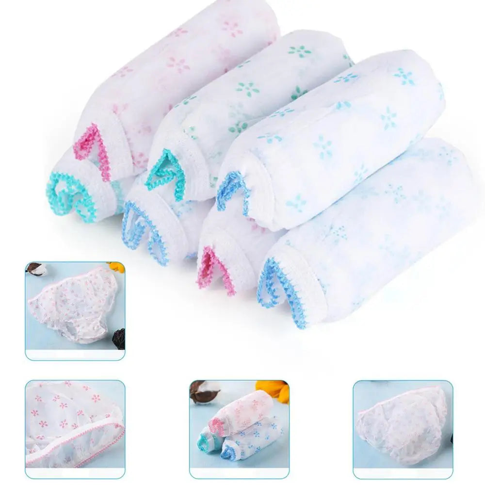 Einweg Unterwäsche Disposable - Baumwolle 7 Stk L/XL