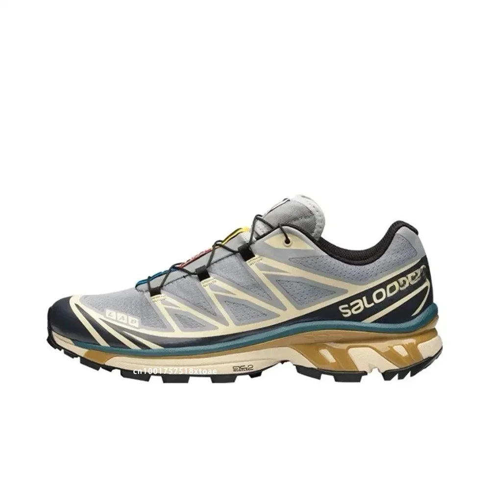 DUTRIEUXCN XT-6 Laufschuh Sprungdämpfung - Unisex Größe M-XL, Leichtgewicht, Air Mesh Obermaterial